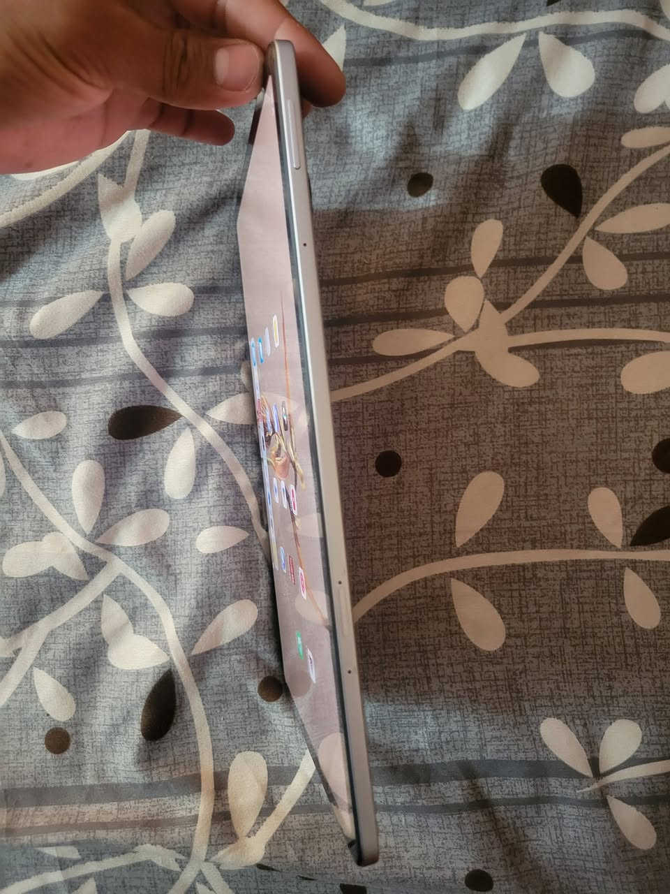 ريدمي باد برو ذاكره 256 شاشه 12.1
الجهاز جديد نضافه ١٠٠
معالج سناب دراكون ملحقاته كامله
الجهاز سعره٢٨٥ وبي مجال قليل
مكاني بابل


**إذا كنت صاحب هذا الإعلان وتريد حذفه لأي سبب، رجاءا أرسل رسالة إلى الدعم الفني**