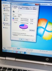 HP EliteBook • i5-2520M • بطارية ١٠٠٪