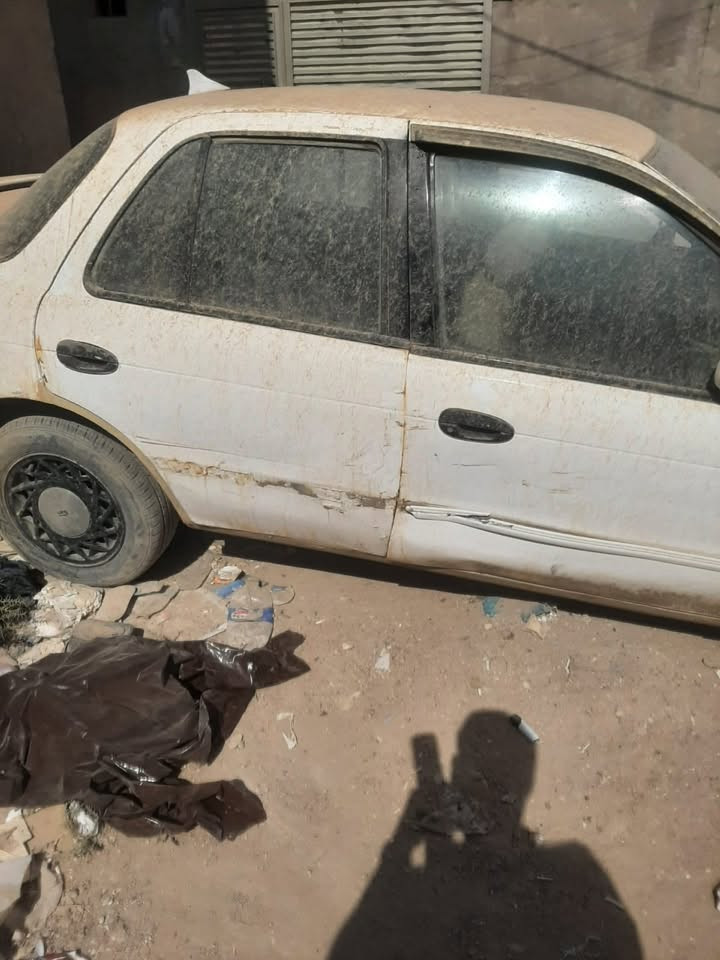 كيا سيفيا البيع رقم النكليزي بغداد تحويل اي وقت موديل  ٩٤  بيها حادث  على وضعها والحادث بصورة  
  بغداد الزعفرانية ***********
