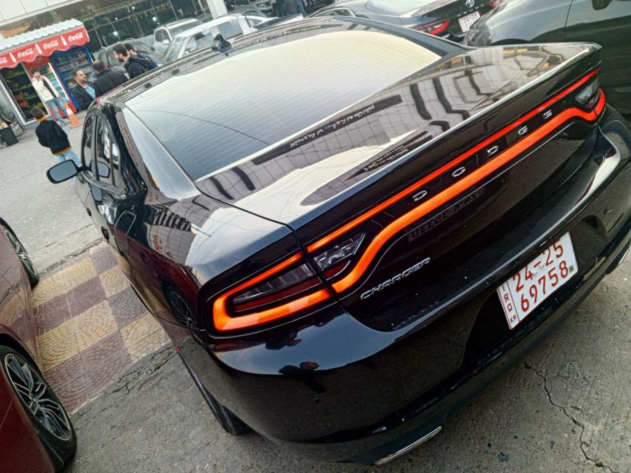 2023 Dodge Charger Sxt
بدون صبغ 
ماشي 57  mil
سعر 238$$
***********
