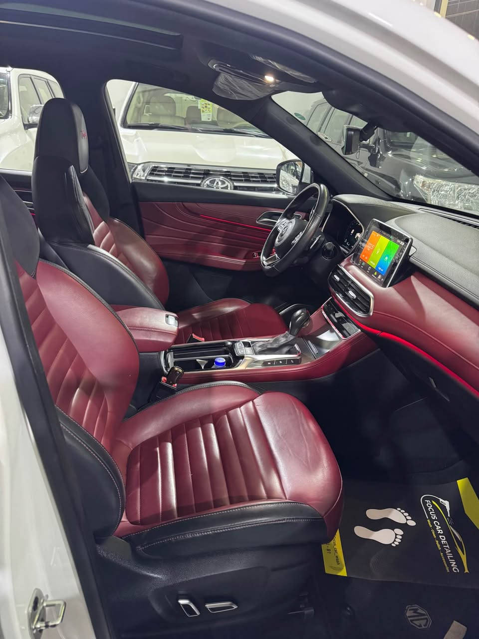 ئێم   جی

2021       سپی

4 پستن

مەکینە

2.0L

تۆربۆ

………………………………………………………………………….

وارد        عیراق

شەریکە    MG
 

………………………………………………………………………….

54            هەزار             رۆیە
 

…………………………………………………………………………

فوول        مواسفات

کوشن        جلد

  
کوشن        کارەبایی

پانۆراما

دەبل     ئەکسل
 

بەسمە

شاشە

تەبریت      لەمس

فێنککەرەوەی      دواوە

کامێرا    360  

حەساس

سندوق     کارەبایی

پەردەی     دواوە

شەغال

بلاجکتۆر

شاشەی      داشبۆرد

لایت      زینۆن

…………………………………………………………………………

بێ             بۆیاخ

بێ              ساردی

بێ          تەزرە 

…………………………………………………………………………

رەقەم    و    سەنەوی    نوییە

بەناوی     خۆمانە

…………………………………………………………………………

شوێن               هەولێر

معرض             جوهر
 

………………………………………………………………………….

نرخ

……………………………………………………………….

130                                         وەرەقە

……………………………………………………………………….

***********

(      واتس    اب      هەیە     ) أربيل, العراق
