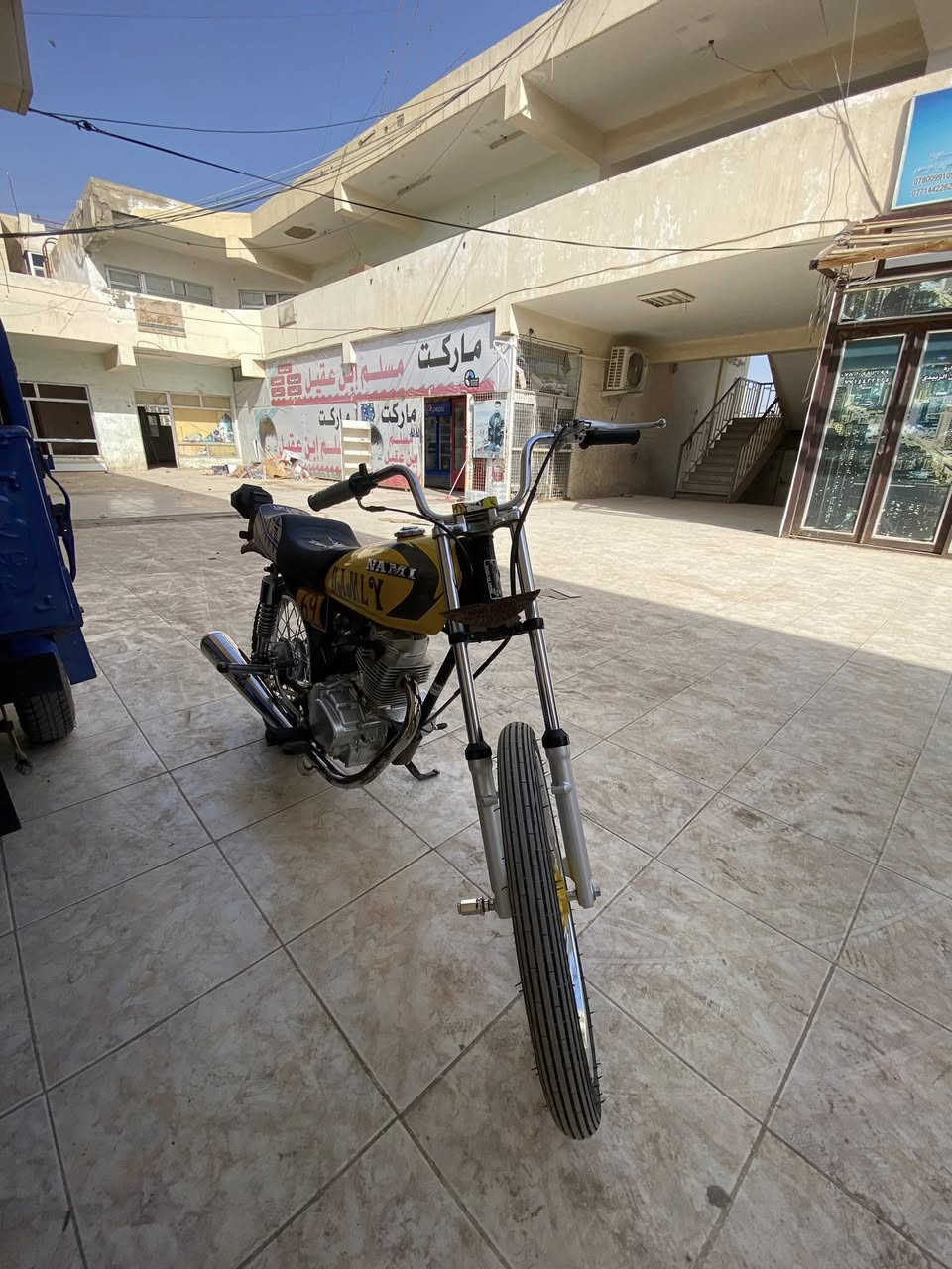 سلام عليكم دراجه للبيع نامه أربع كير
السعر خاص ***********
