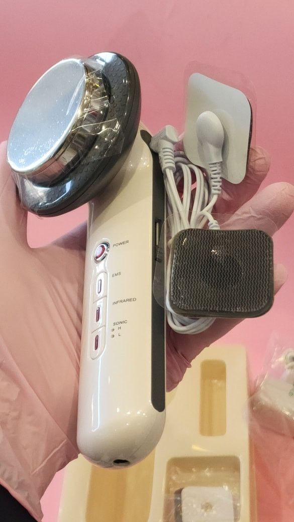 جهاز حرق دهون الجسم، جهاز تنحيف الجسم وفقدان الوزن، جهاز تدليك تشكيل اي ام اس 3 في 1، جهاز تدليك بالموجات الصوتية عالية التردد لحرق الدهون للساق والورك والوجه
العنوان -النجف الاشراف شارع الجنسيه حي الفرات مقابيل قصر الاطفال شركة وجوه العراق للحجز 

***********
***********
