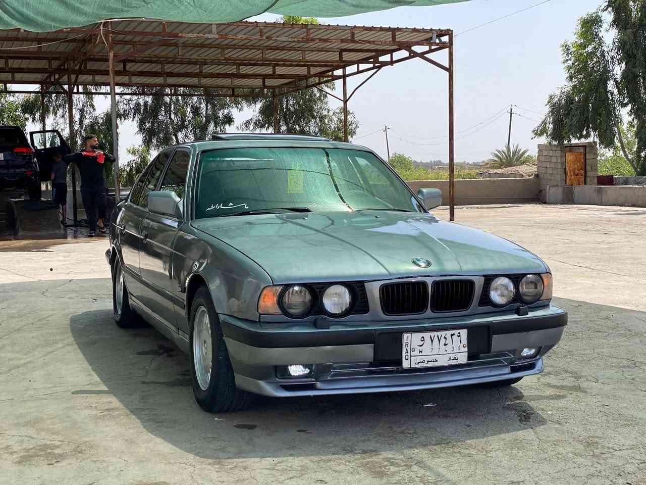 السلام عليكم بي إم 525 كير محرك خير من الله تخم تأير صدر جديد بجم عريض دورات M دعميات M رقم بغداد المكان بغداد رقمي *********** السعر 48وبيه مجال

