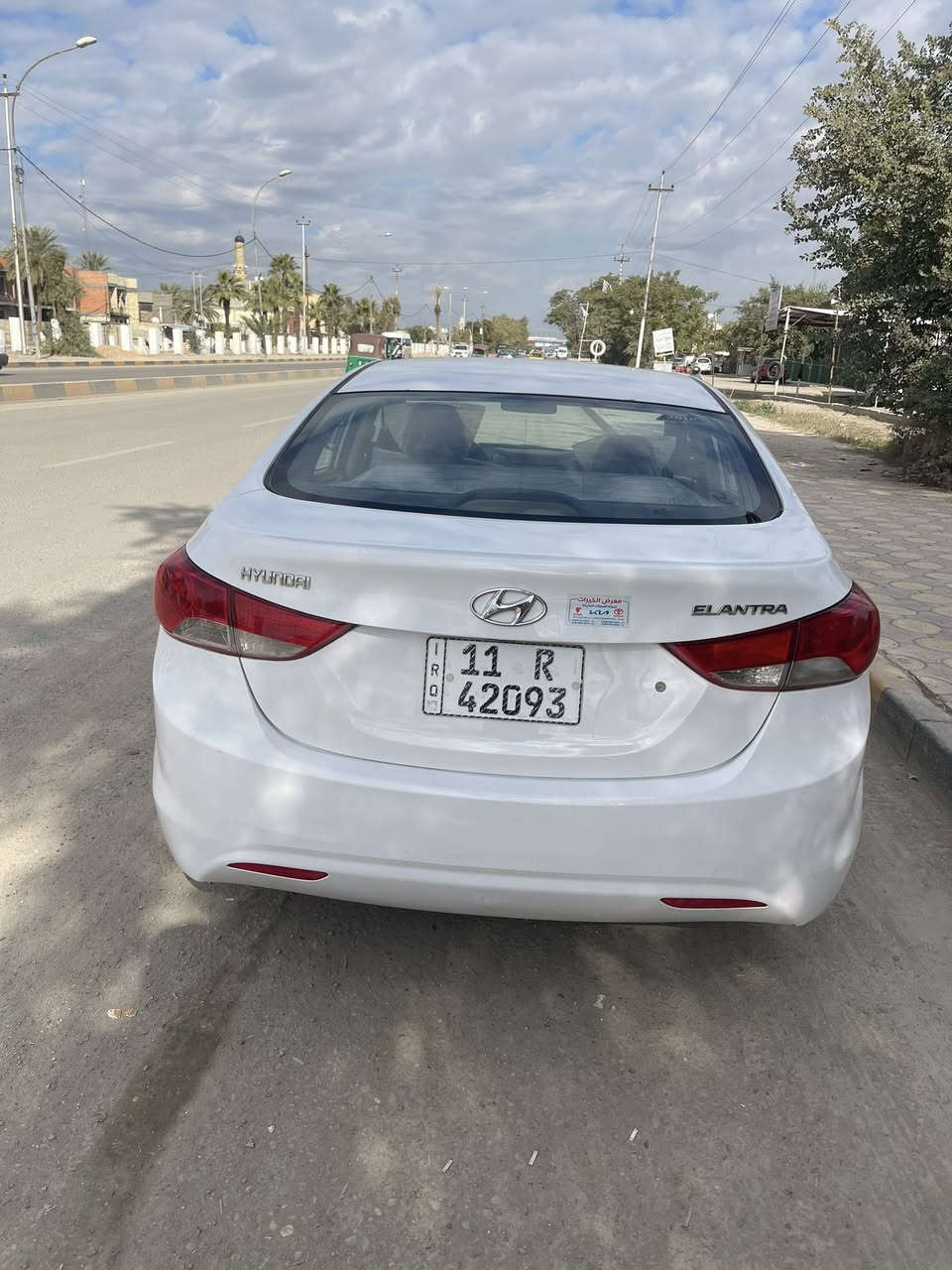 النترا موديل 14 محرك 1800 بأسمي هزه وسنويه جديد سوناره بلمنشور شوفه وخابرني السعر 110 قفل  مكاني بغداد اليوسفيه للأستفسار 
***********
