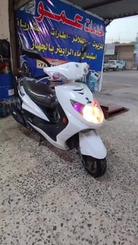 للبيع دراجة نوع سكنس رامبو بحالة جيدة جداً. نظيفة وما بيها أي عطل، است...