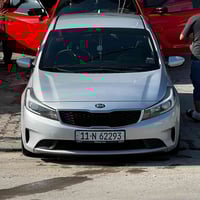 كيا فورتي 2017 وارد امريكي  ماشيه 94 الف ميل وقابل للزيادة  السيارة كل...