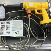 بطة غسيل • بطاريتين ٤٨ فولت • سنتر دار السلام