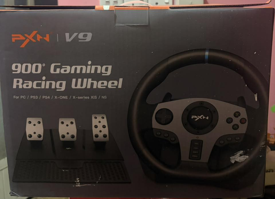 السلام عليكم دركسون العاب متوفر نوع PXN9
ماكني موصل حي الجوسق
كامل وشغال ونظافة مستعمل مرة واحدة فقط
مواصفات والاجهزة المدعومة مذكورة على الكارتون في الصور
للشراي ***********+واتساب
او خاص
