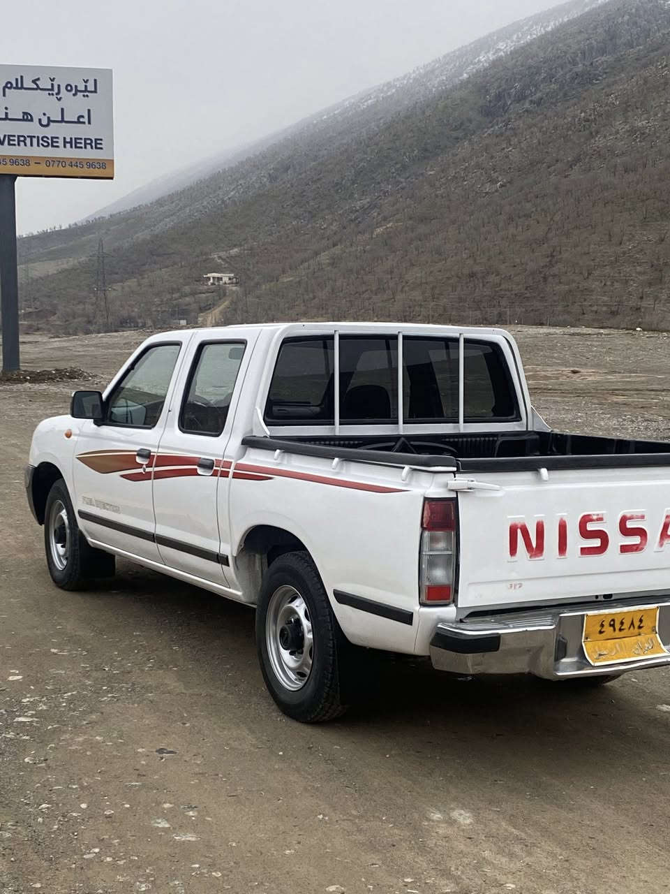 ***********//***********
پیکاب نیسان ٢٠٠٨ بئ دەحم و لئدران بئ سبوخ مەکینەی نەکرایتەوە نمونە لە جوانی و خاوینی سەیارەکە ماشاللە زور خاوین ماوەتەوە لەسەر شەریکەیە هەمو گیانی بەشەرتە
