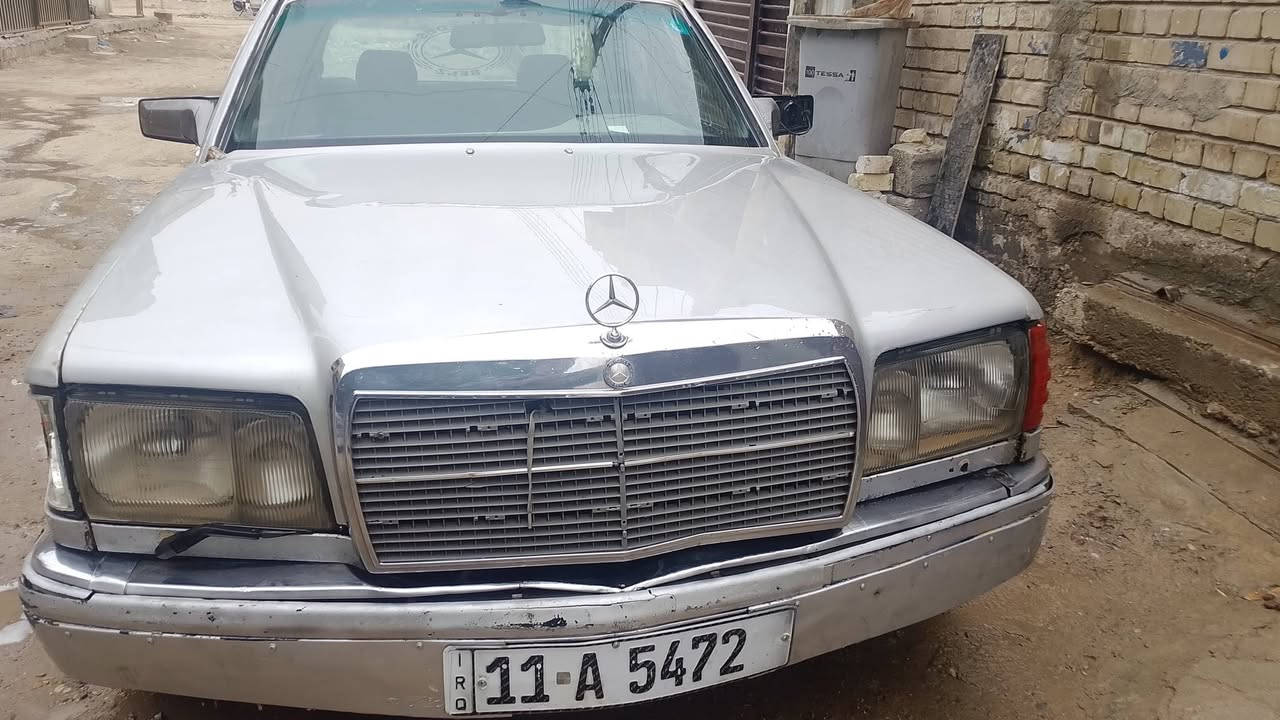 مرسيدس 300موديل85. رقم بغداد انكليزي مميز اربع ارقام محرك 2500 بي تبخير تخم تاير السعر 28 الإتصال ***********
