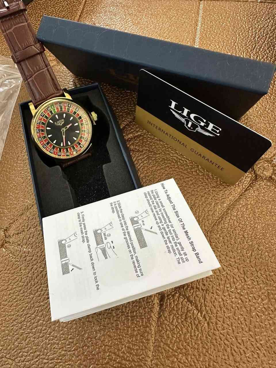 ساعة روليت من العلامة التجارية LIGE سعر 35 الف معى توصيل


**إذا كنت صاحب هذا الإعلان وتريد حذفه لأي سبب، رجاءا أرسل رسالة إلى الدعم الفني**