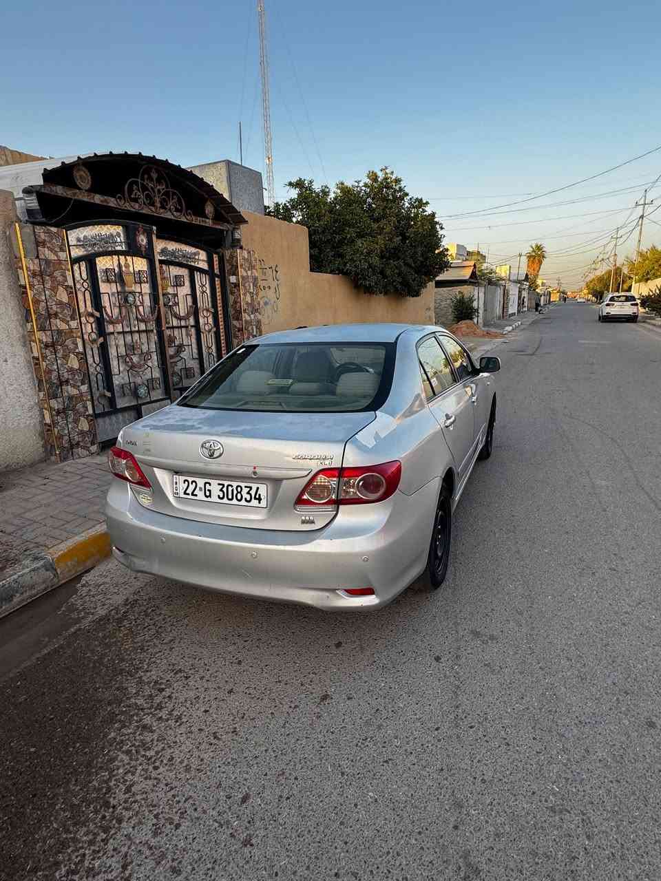 كورلا 2011 خليجي رقم أربيل
تحويل مباشر 
بيها 3 قطع بدون دواخل
منضومة تبريد جديده
كير محرك خير من الله
سعر 105 وبيها مجال حك جيه
مكان السياره الحبانية السيسي👍
***********
