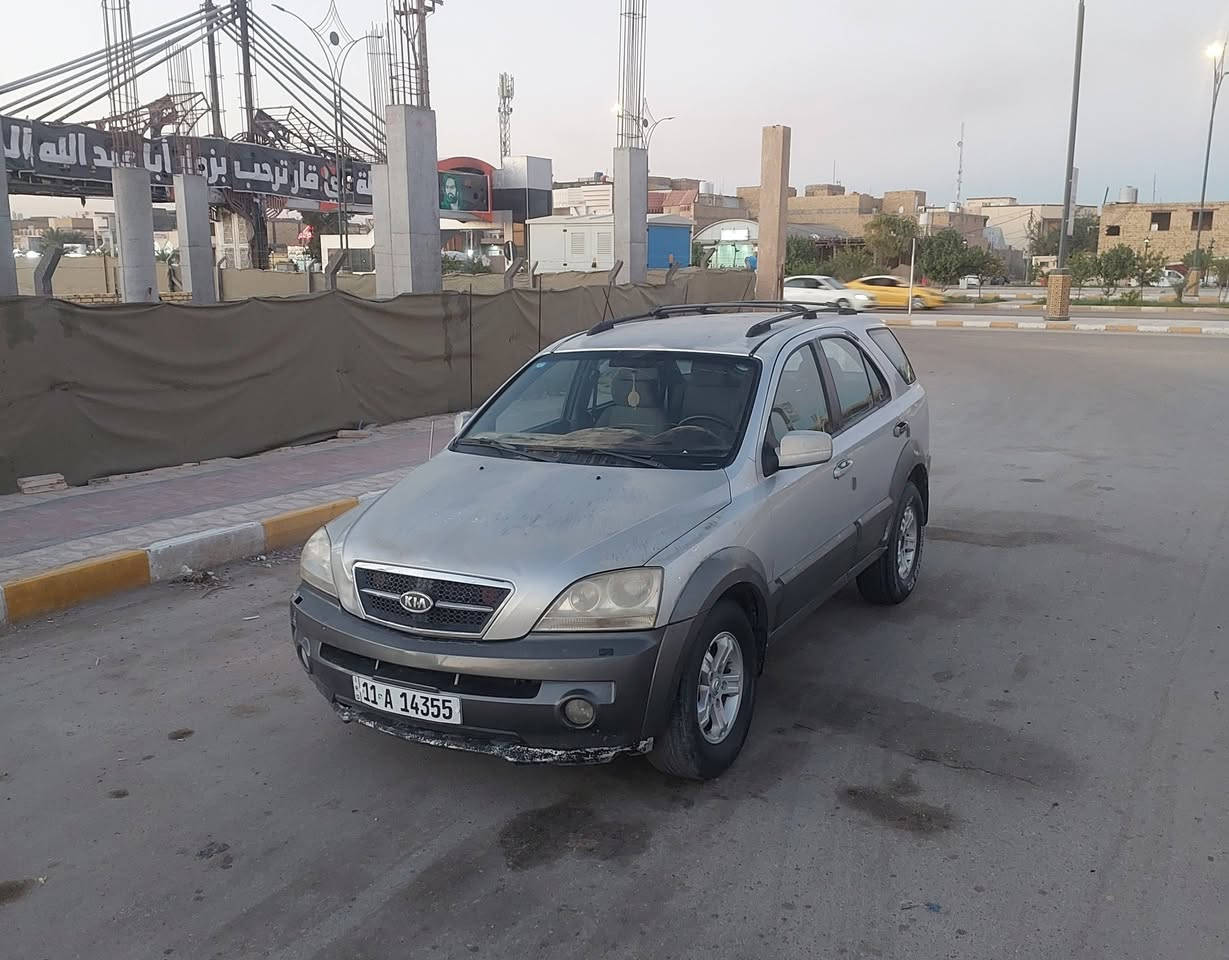 لبيع او المراوس
كيا سورنتو 2005 
رقم بغداد انكليزي بسمي وارد خليجي سنويه لغايه 2028 
مكينه vvt ياباني كير و محرك شادهن جدد 
تبريد ثلج شرط 🥶
 كهربائيات تخم تاير باتري جديد
شاشه لمس سنتر لوك كامره 
مكفولة من الضربة والتبديل والعيب الشرعي
السياره جاهزه
مكاني ذي قار  
السعر 75 وبيهة مجال
متواجد واتساب
***********
