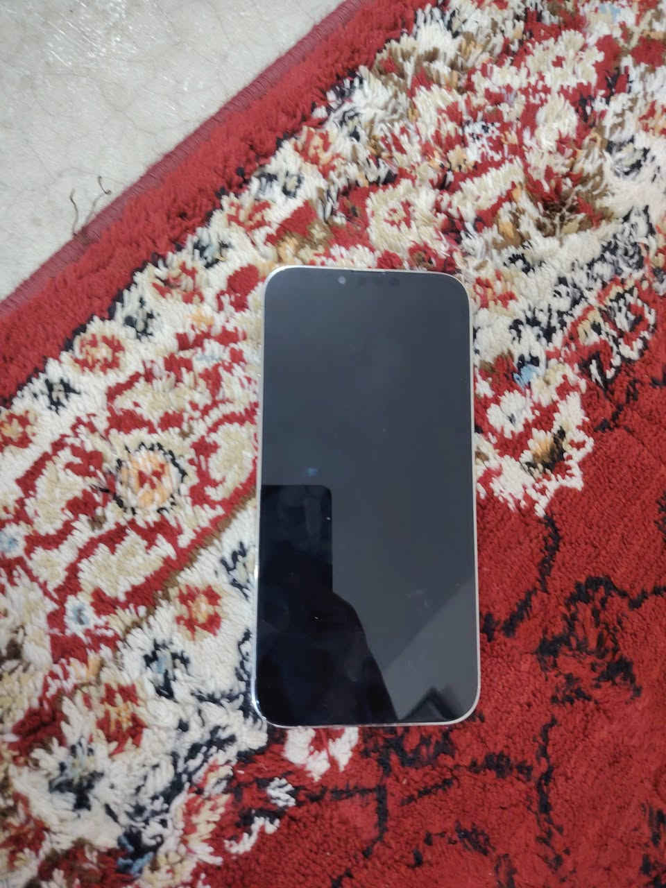 آيفون 13 برو ماكس تك

ذاكره 128

بطاريه 100

نموذج M

اللون ابيض

مبدل شاشه وبطاري وكامره شغال كله 

السعر. 350 بي مجال بسيط،

***********
