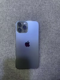 IPhone 13برو ماكس للبيع شرق اوسط بطاريه 87 بلادي ذاكرة 256 الجهاز نضيف...