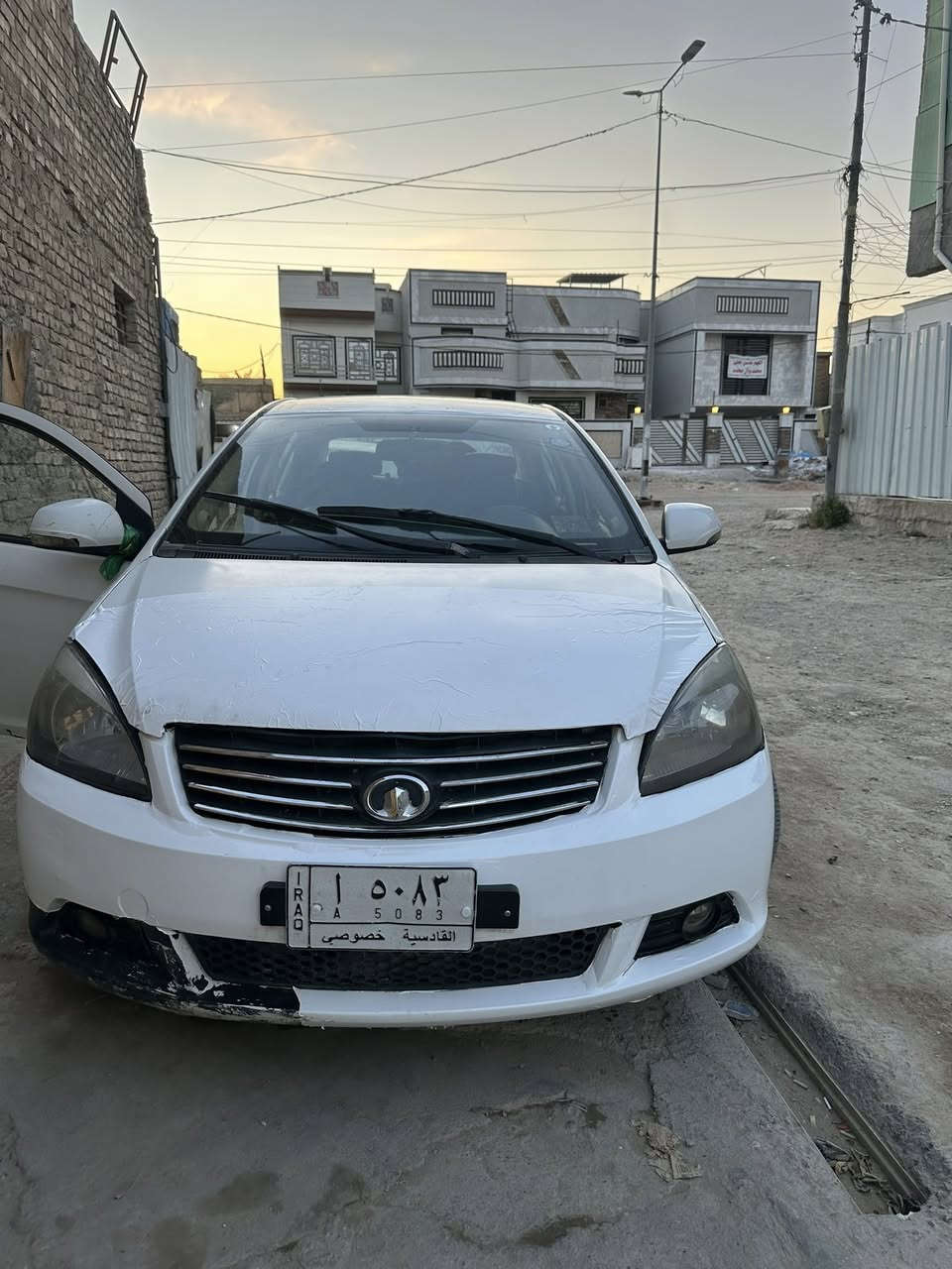 كريت وول فولكس للبيع كير مكينة خير من الله تبريد شغال سيارة بيها خياسات مثل ما موضح بس داخل جديد مكاني بابل مركز حدادية جديدة بس الدبل مال السايق فاكس السعر 35بيها شي قليل ***********
