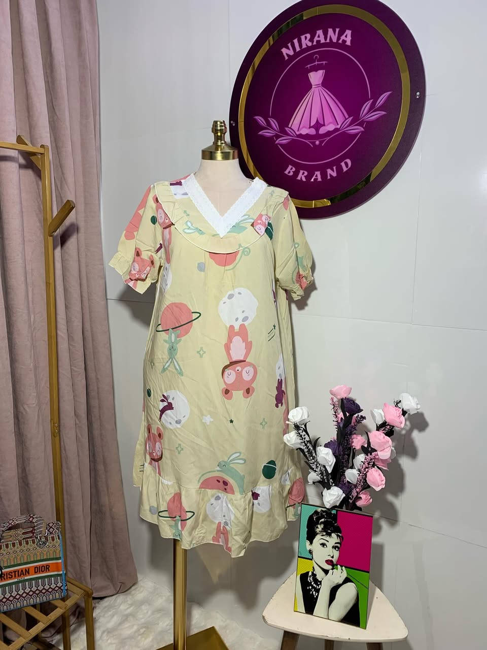 #جديدنا 2026 مع نيرانا فخامة غير شكل 🔥🔥🔥
دشداشة نسائي (كشمير قصير)✨
اتجنن ألوانها وموديلاتها روعة 🫠
القياس فري سايز 👗✨
توصيل متوفر لكل محافظات العراق📦🚚


**إذا كنت صاحب هذا الإعلان وتريد حذفه لأي سبب، رجاءا أرسل رسالة إلى الدعم الفني**