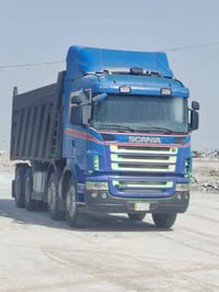 سكانيا • مكينة ٥٠٠ • البصرة الزبير