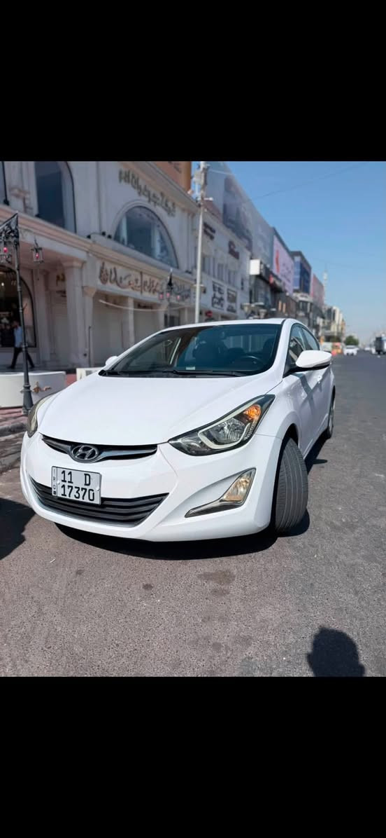سلام عليكم 
النترا 2014خليجي 
فول مواصفات 1/1 بصمة عدد2
دعاميه اماميه صبغ وبارد خشم الجاملغ الامامي اربع اصابع @فقط
بيها تكشير بلقمارة وموضح بلصور 
سلايت روف 
داخل جلد 
قطعتين تبريد 
اشاير مري 
مكينة 1800 دوش
كير مكينة صدر كله بوضع الشركة 
رقم بغداد بإسمي تحويل مباشر نفس يوم 
سيارة جديده على ايدي بلعافيه ع الياخذها 
. 
. 
مكان السيارة بغداد المنصور 
السعر112 وبيها مجال 
***********

