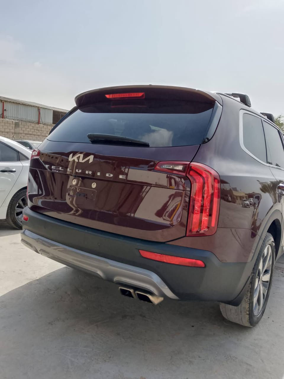 سلام عليكم  عدي سيارة البيع تلي رايد موديل 2022 سيارة فول مواصفات فتحه 5كامرات
كشنات جلد كشنات تبريد فورويل سيارة كفاله عامه عده جاملغ سيارة مامرقم   المكان المثنى السماوة سيارة جديدة سعره 275 
***********
