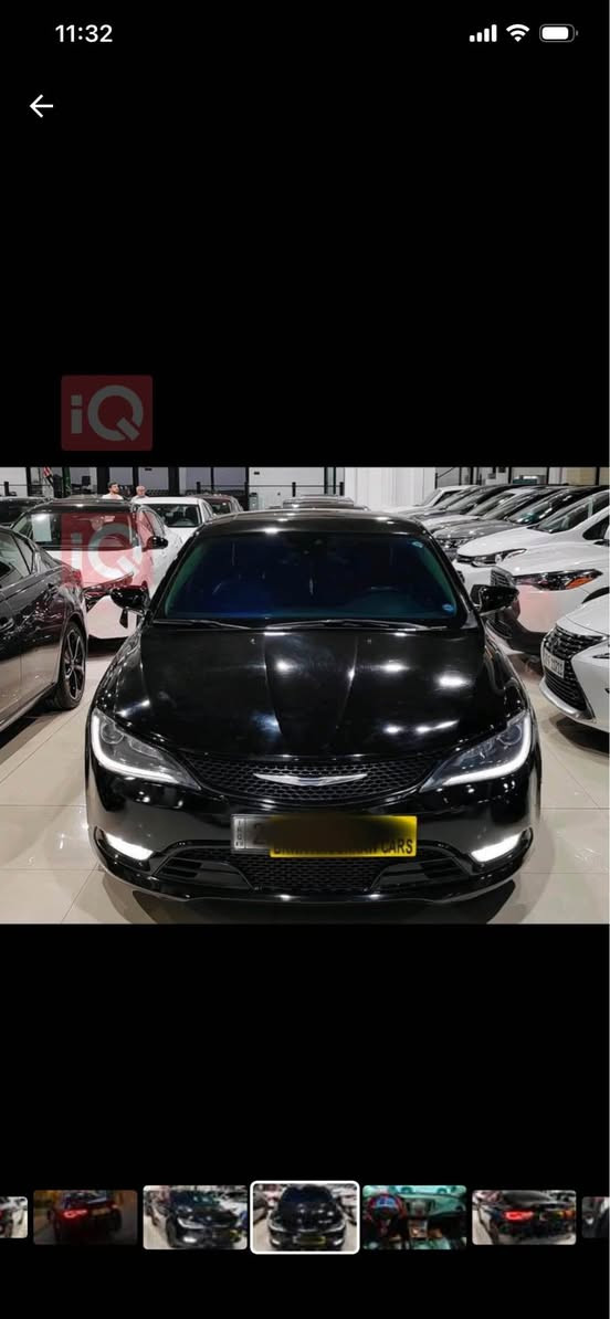 کریسلار ٦ پستۆن ٢٠١٦
٢ پارچەو ٢-٣ جێ تەعدیلی هەیە
کەمێک ناوی گرتوە 
سەیارەکە زۆر جوان و پاکە هەمو شتێکی بە شەرت
٧٢ هەزار مایل ڕۆشتوە
٢ کوشن کارەباو هیتەر
سوکان هیتەر
گێچ ئۆباما
گێڕ ئۆتۆ ماتیک و عادی
مکەبەری مارکەی ئەلپاین
شاشە گەورە 
ئاوێنە ئيشارەت السليمانية, العراق


**إذا كنت صاحب هذا الإعلان وتريد حذفه لأي سبب، رجاءا أرسل رسالة إلى الدعم الفني**