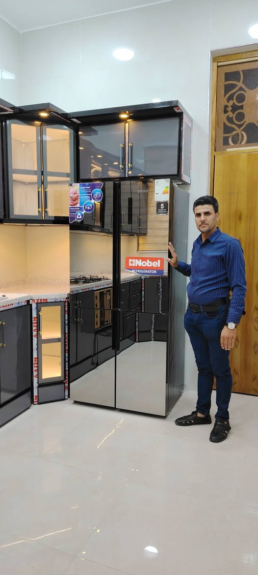 معمل الحسن للالمنيوم وال HDF
لصناعة كافة انواع المطابخ الحديثه الالمنيوم وال HDF ومحجرات الدرج بكافة انواعها والابواب والشبابيك والسلايد
سوق المجر الكبير قرب مأكولات الحاج جبار
بادارة علي ابو حسن
***********
