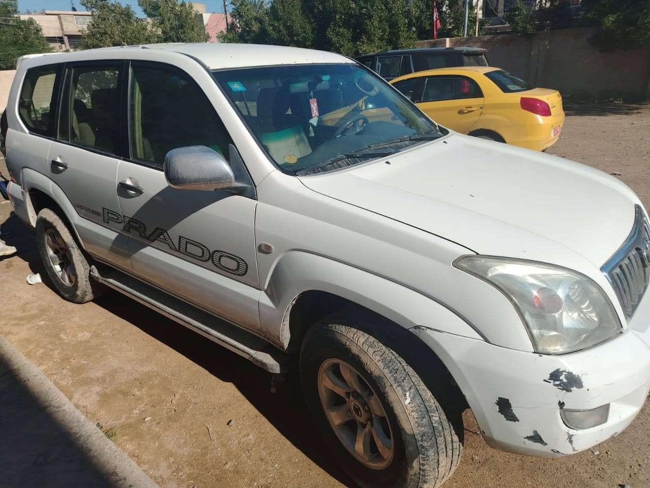 برادو موديل 2007 بسمنه وهاذ رقمي ***********
