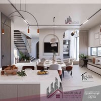 تصميم داخلي • شركة أبراج الأحمد • كربلاء المقدسة