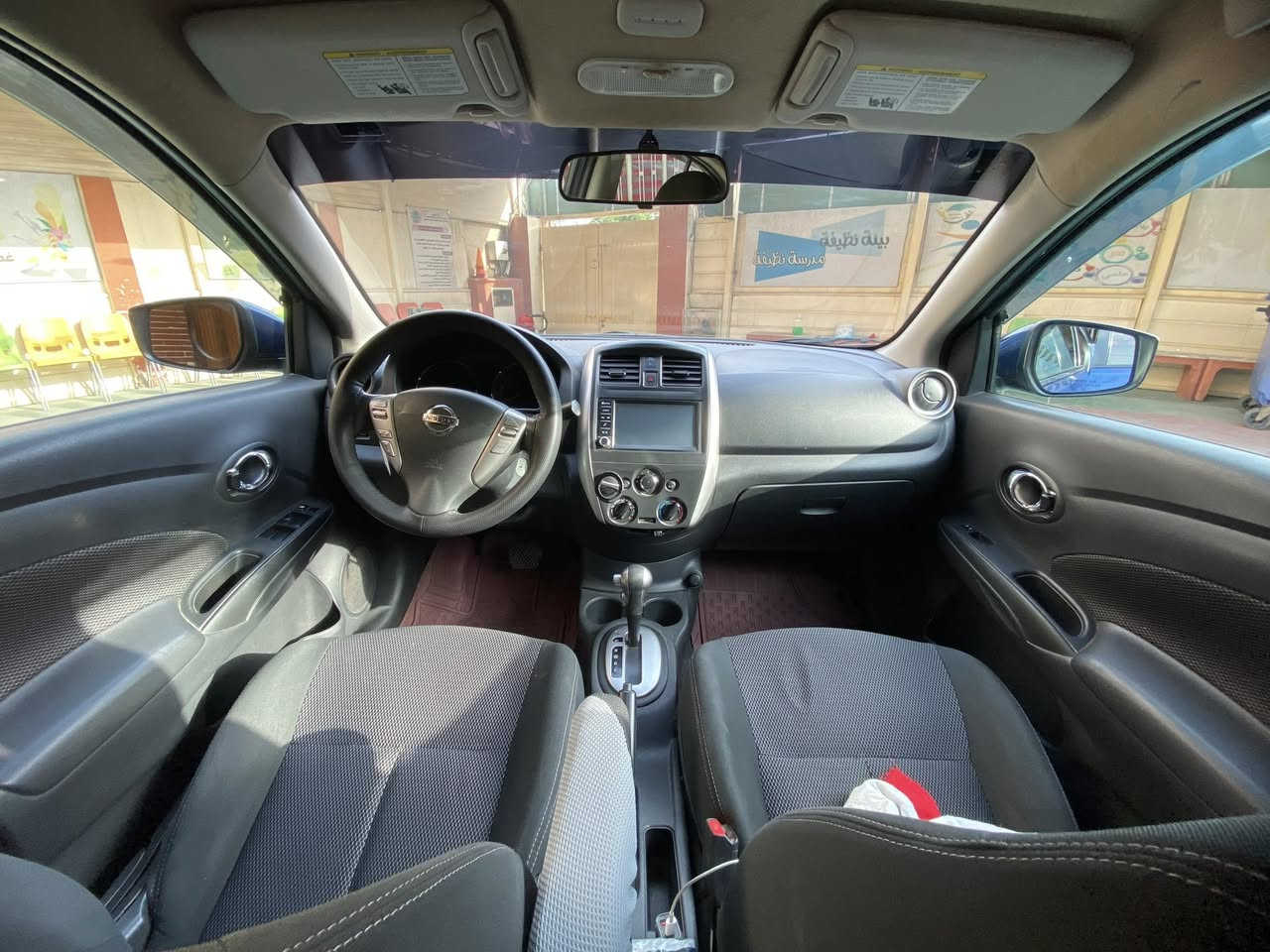 سلام عليكم للبيع نيسان فيرسا 2019 وارد امريكي حادثه حوض خلفي بجم كبس مكينه كير تبريد خير من الله حداديه صدر جديده تايرات جدد سعر سياره 90 وبيه مجال رقم تلفوني ***********
