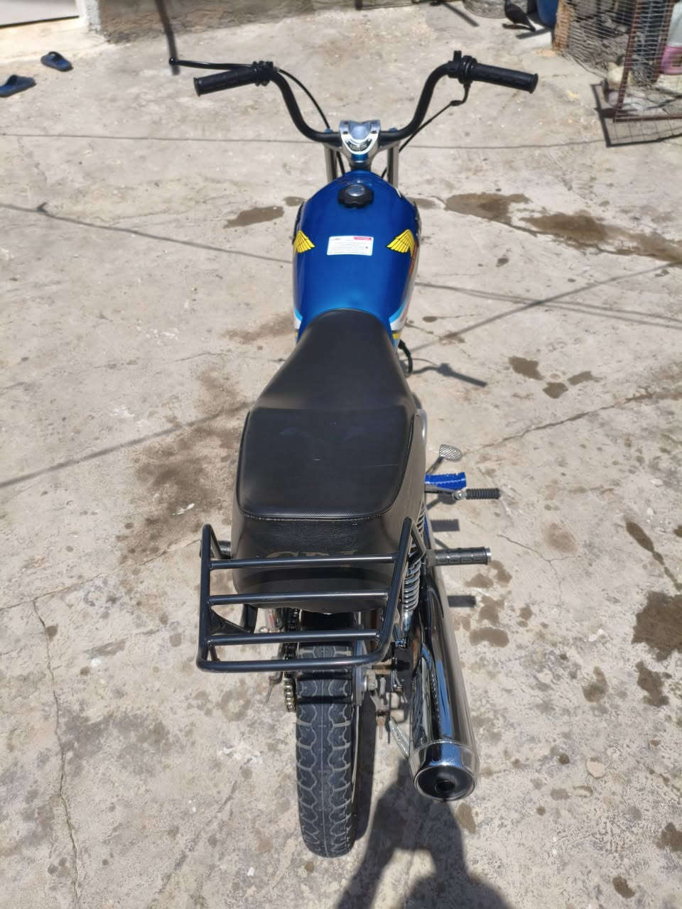 البيع دراجه مكفوله من فتح سعر 575مكان شيشان ‏‪***********‬‏

