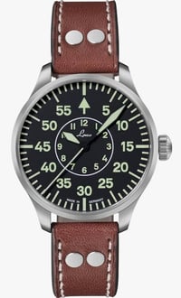 قطعه نادرة  🚨 الساعة الالمانية الفاخرة laco  ⌚ Laco Flieger Automatic ...