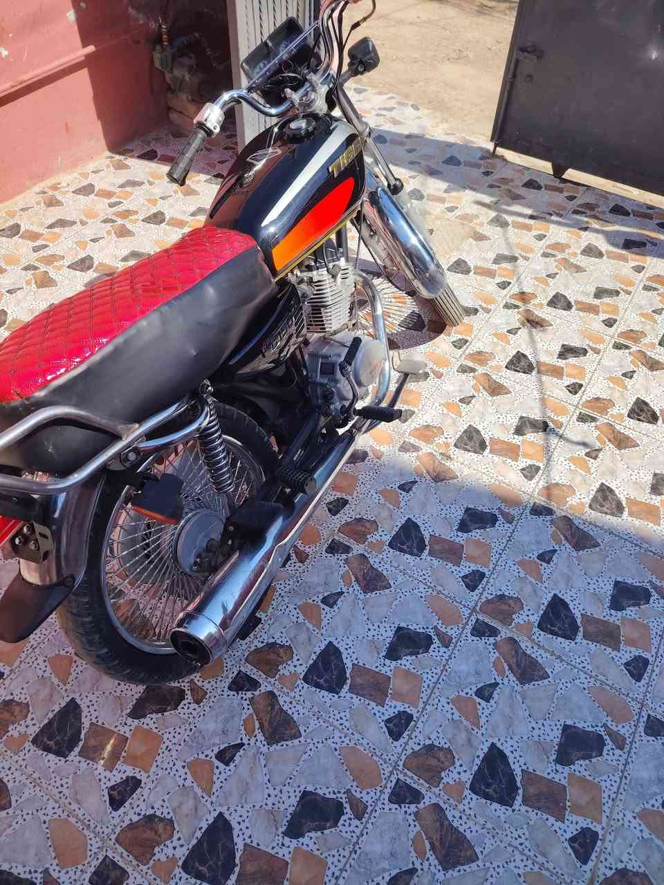 السلام عليكم دراجة تايكر موديل 2021 للبيع مكان ديالى بعقوبة السعر 400وبيها مجال للطيبين الستفسار على الرقم***********
