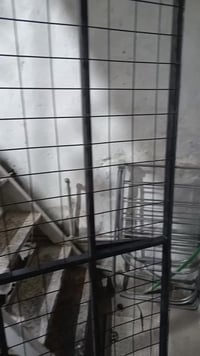 قاعدة جرباية • مترين وشويه • حديد درجة اولى