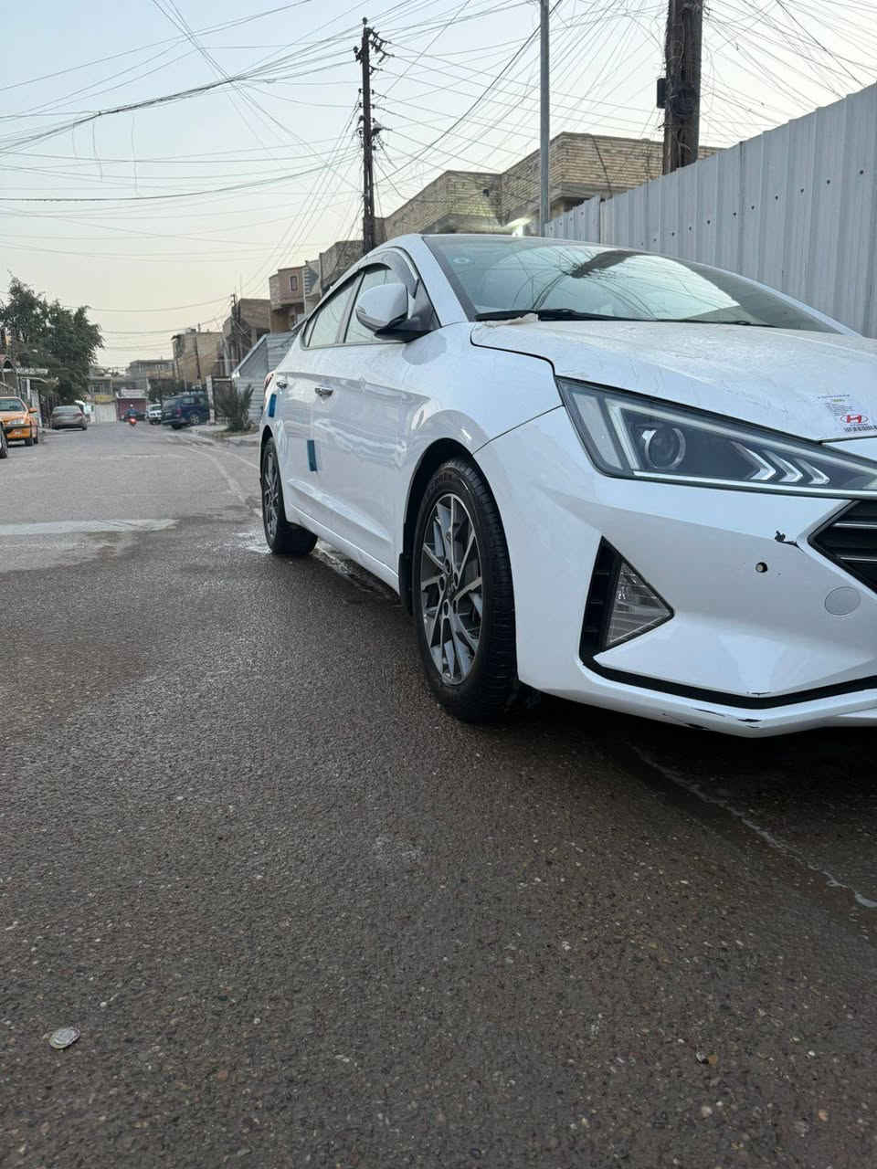 سلام عليك سياره لانتر خليجي موديل 2019 السياره فول مواصفات كير او محرك كفاله مكان السياره بغداد السعر 140 بيه مجال قليل  ***********
