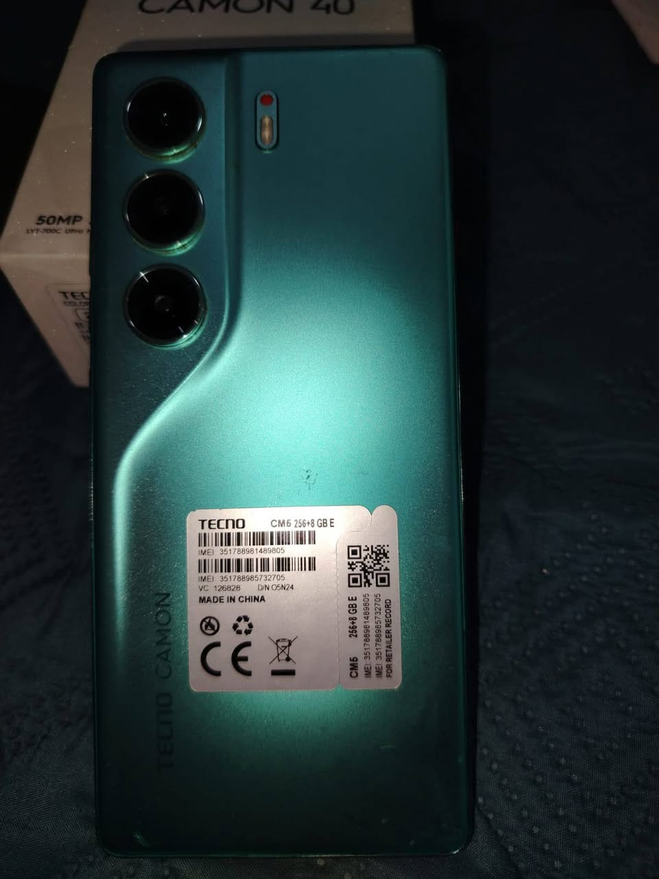 تيكنوو كااموون
جديد هو باكيته وغراضه مفتوح يومين وهاي مواصفاته كدامكم بالصورة
دبل سيمكارت 
ذاكرة ٢٦٥
سماعات شغالة جديد بالباكيت ومحتوياته كلها موجودة اخذته ب٢٦٠ عارضيه على ٢٠٠


**إذا كنت صاحب هذا الإعلان وتريد حذفه لأي سبب، رجاءا أرسل رسالة إلى الدعم الفني**