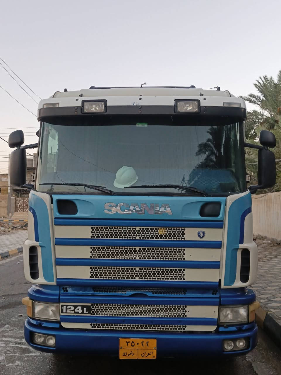 السلام عليكم سيارة سكانيا  موديل ٢٠٠٢ للبيع سنوية الى ٢٠٢٧ تكيال الى ٢٠٢٧ جي بي اس غير معتمدة علة اي شركة مكينة انجكتر لا تبخير ولا تنقيص للستفسار الاتصال على الرقم 
***********
