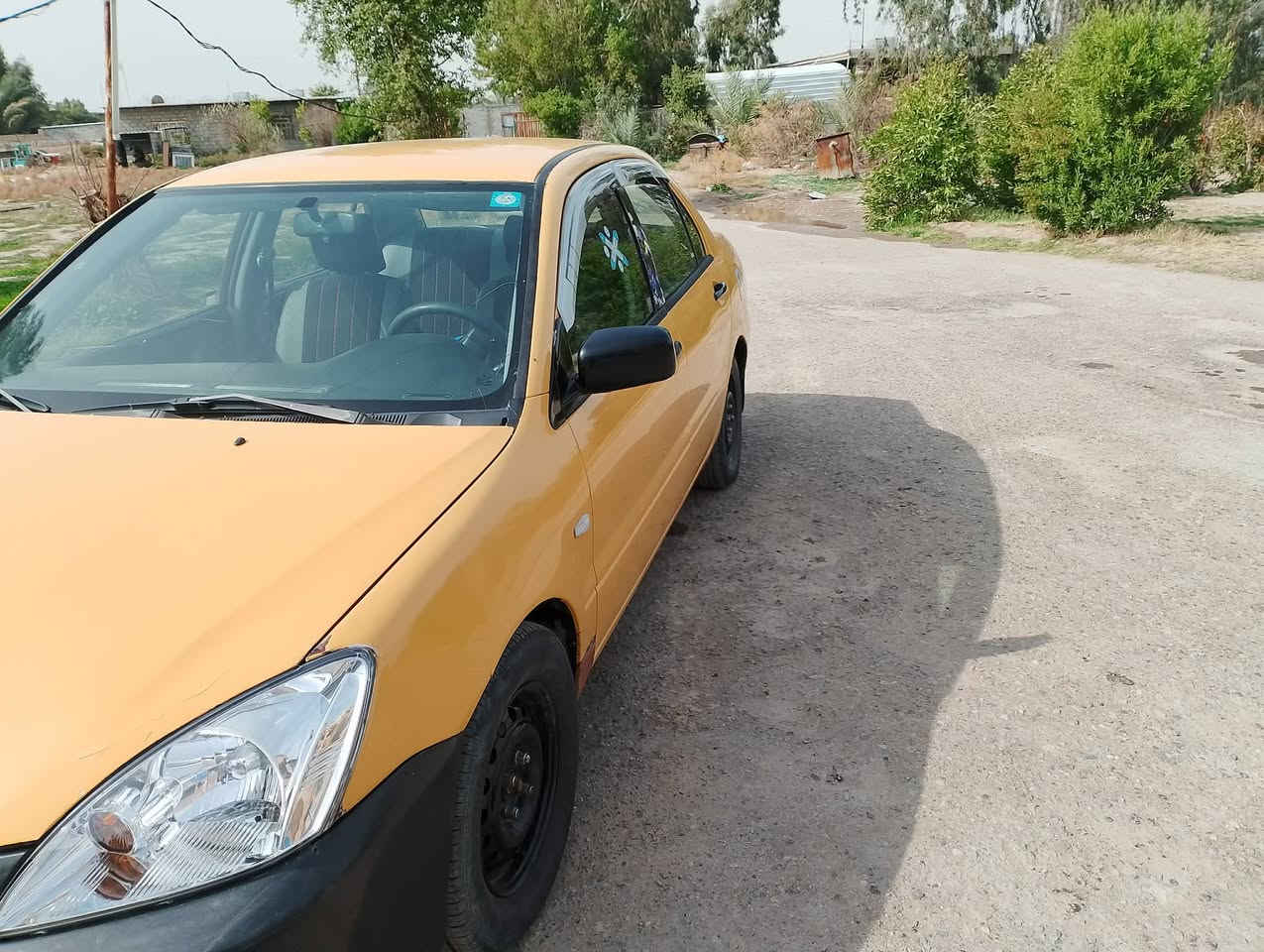 السلام عليكم لانسر موديل (2008)سياره صدر امامي خلفي كله جديد تخم تاير جديد كير ومكينه قطع جديد دوشمه جديد وارد امريكي ضررها جاملغ امامي مثل ما موضح ب الصوره بيع او مراوس حسب القناعه سياره اضافه منضومه غاز السعر(67)  وبيها مجال 

رقم الهاتف 
(***********)ومتواجد وتساب
