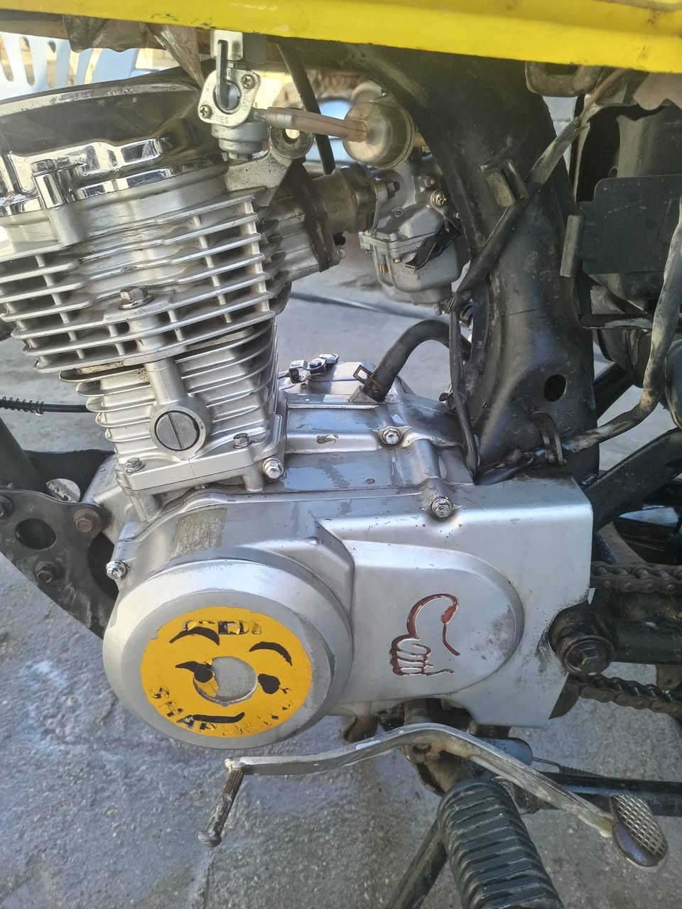 سلام عليكم دراجه ربعه كير للبيع كلك رقم صاصي بليته موجودة  وليريدها به خير ويدلل ويتصل على هذا الرقم/***********/***********
