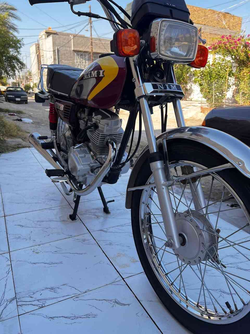 سلام عليكم  نامه امتياز مديل 25 كفاله عامه  شلعه تشك الكاع كهربائيات شغاله  تايرات بجيس صارلي سبوع من شديتهن الدراجه مناقصها شي مكاني حله ابي غرق السعر خاص  رقمي ‏‪***********‬‏
