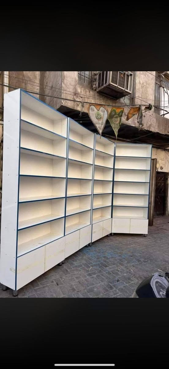 سلام عليكم فاترينات من معمل وديكورات الغزل للاستفسار الخاص مفتوح ***********واتساب جديد فقط
