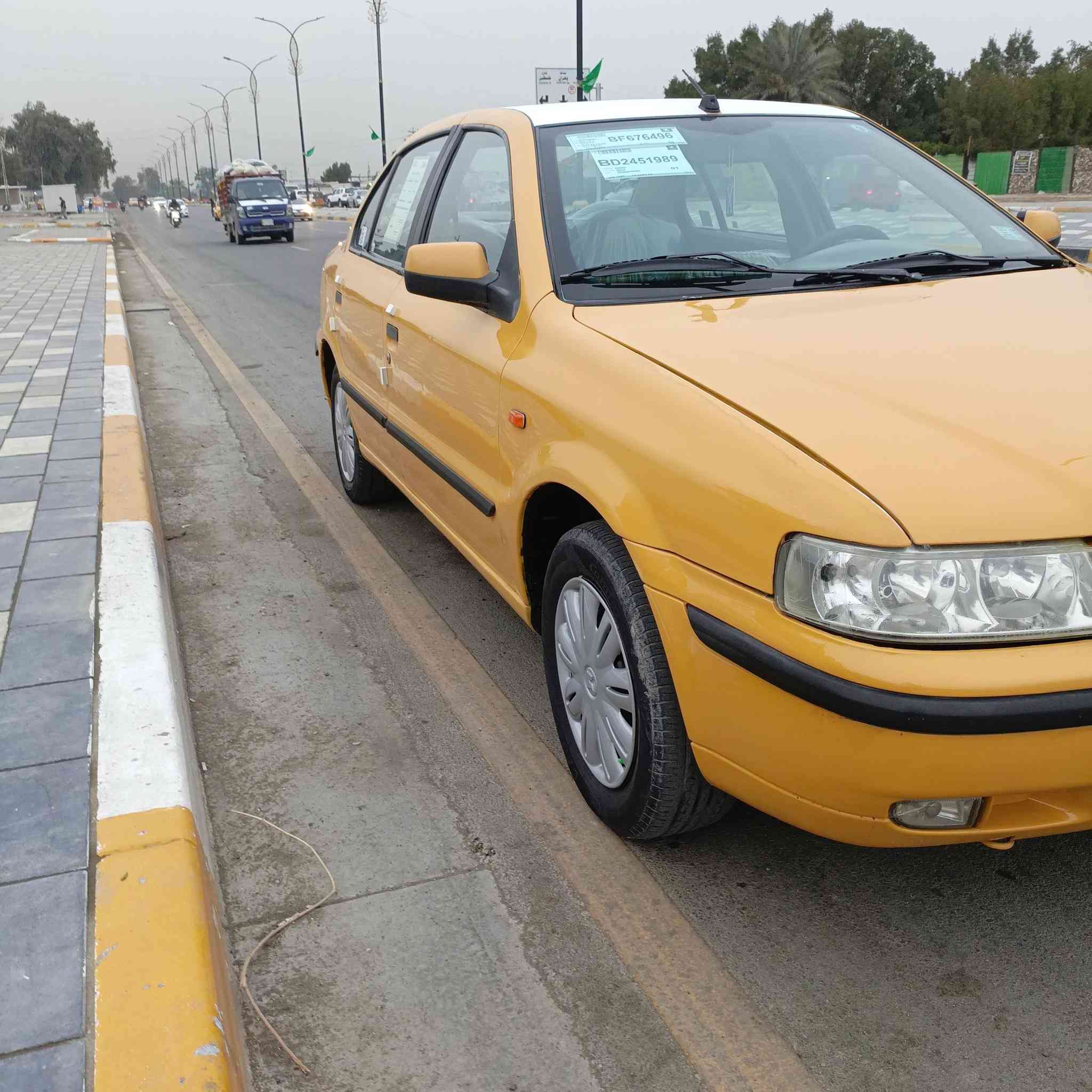 سلام عليكم
سمند موديل 12 كفاله من الضربه والتبديل 

مكينه كير جدديد

تبريد ثلج تدفئه صدر امامي خلفي جديد 

سياره جديده مابيهه نقص 

بيهه صبغ شي بسيط داير خلفي 

وشويه بالبنيد 

مصفره هيئه وغرامات وسنويه جديده

السعر 43 وبيهه مجال 

مكاني البلديات

***********
