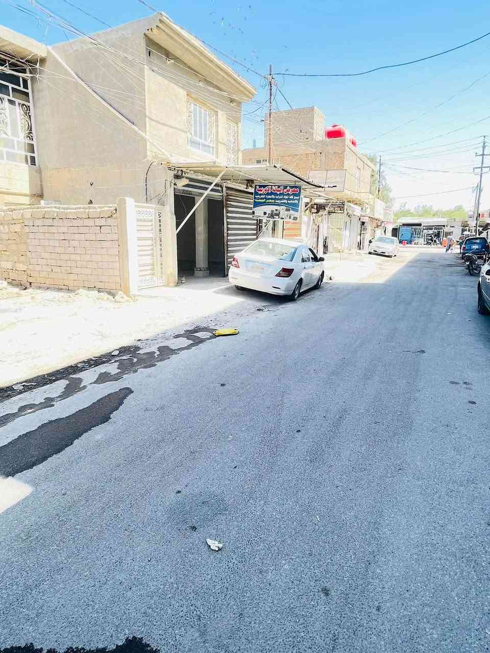 السلام عليكم
قطعه تجاريه متوفره 

لغرض الايجار او الاستثمار 

  بابل حله ابي غرق 

العنوان : شارع المركز داخل سوك ابو غرق 

داخل الفرع مقابل فرن الصمون 

مباشره مقابل مجمع تحرير الخفاجي

المساحه : 183م

الاستفسار الاتصال على الارقام الاتيه

 

***********

***********

***********
