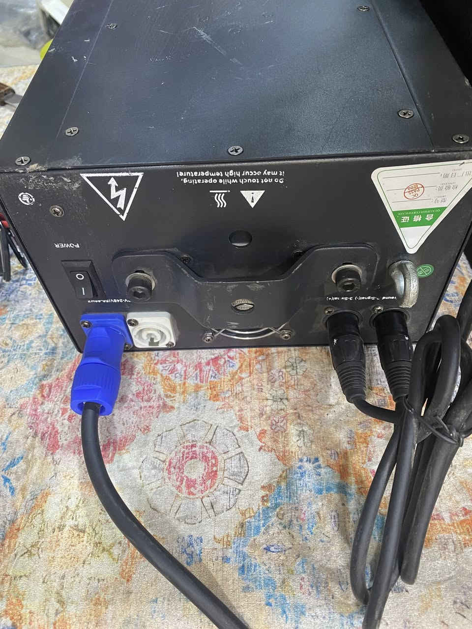 اهل الخبره فيدونه
نشرته قبل فترة شي يكلي انفينتر شي يكلي مال موسيقى وحفلات شي يكلي يحول طاقة شمسية كهربائية

ابيعه فحم ما اعرف شنو هوه للامانة

السعر 30


**إذا كنت صاحب هذا الإعلان وتريد حذفه لأي سبب، رجاءا أرسل رسالة إلى الدعم الفني**