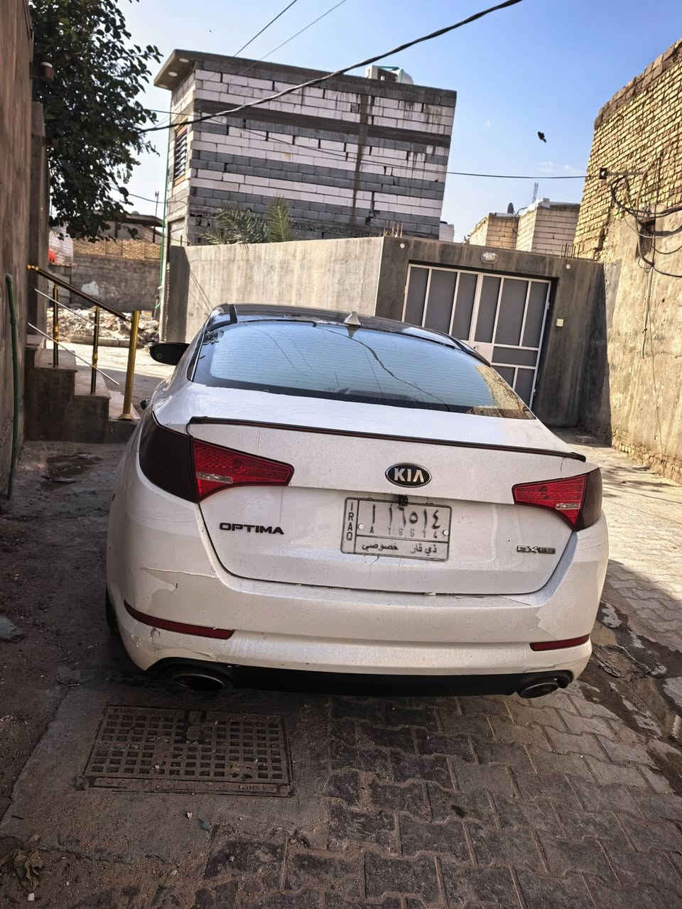 السلام عليكم
كيا اوبتيما للبيع مديل 2013 امريكي السياره بصمه وكشنات جلد
السعر 100 مكانها البصرة ***********

