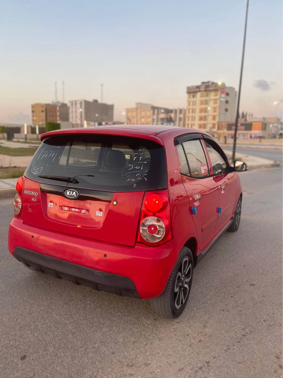 مورنق 2011 ❤️🫡
محرك كنبيو تبارك الرحمن 
لون حمر ❤️
ديسكو الورده ✅
ماشيه 140 ✅
سعرها 14800🔥
0943211642 بنغازي, ليبيا


**إذا كنت صاحب هذا الإعلان وتريد حذفه لأي سبب، رجاءا أرسل رسالة إلى الدعم الفني**