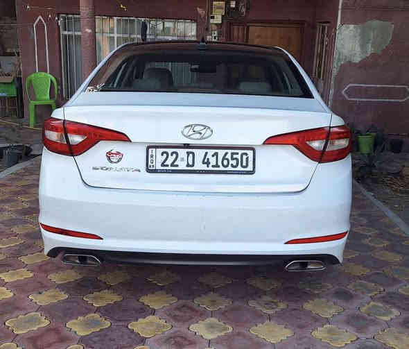 سوناتا 2015 
السياره فول مواصفات بصمه بانوراما
تحكمات ستيرن
كشنات جلد
كشن السياق والراكب كهرباء
كشن السايق والراكب تبريد وتدفئه
الكشنات الخلفيه تدفئه
باب السايق والراكب بصمه
بردات بلادي
تبريد قطعتين
تشغيل بصمه
كشنات ذاكره
كشنات جلد
اشاير بل مري
كامره دواره
شاشه كبيره
فتحه سقف بانوراما
مانع انزلاق
دواخل لونين
مثبت سرعه
نظام النقطه العمياء
نضام لايت زونون بلاد
بك لايت لد
السياره يجي بيها ثلاث اوضاع قياده
نضام نورمال ونضام ايكو وسبورت
محرك 2400 Gdi
السياره ضررها قبق جنطه وشويه
من الجاملغ فقط
للاستفسار اتصل ‭0788 584 7991‬
