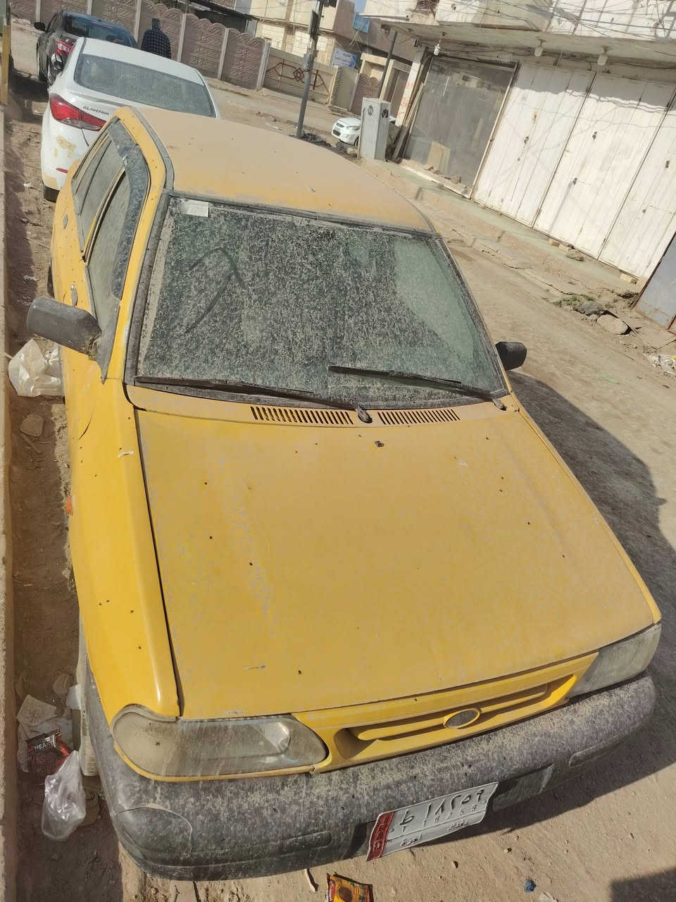 سلام عليكم سايبه للبيع مديل عشره رقم الماني مكينته بيه بخار سياره سنويه بيه كارتونيه بس راعيه بلحله ابو غرق بس ماواصله سياره شغاله كبل للشارع اني ابيعك هل موجود حبي مكاني حله ثوره *********** السعر ١٠ ورقات وبيه مجال قليل
