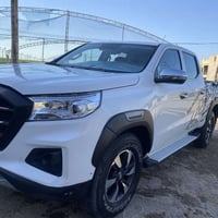 للبيع شانجان هنتر موديل 23 كامل مواصفات 4×4  السيارة مكفوله كفاله عامه...