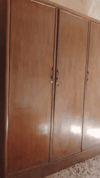 كنتور 3 ابواب اصلي صاج السعر 150 وبي مجال  مامتواجد فيس  اتصل 07752821...